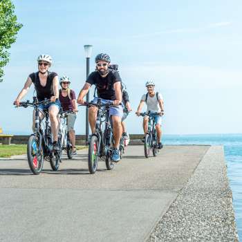 E-bike tour Rorschach group, tour